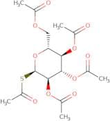 1-Thio-α-D-glucopyranosepentaacetate