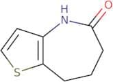 4,6,7,8-Tetrahydro-thieno[3,2-b]azepin-5-one