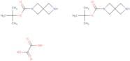 tert-Butyl 2,6-diazaspiro[3,3]heptane-2-carboxylate hemioxalate