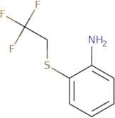 2-[(2,2,2-Trifluoroethyl)thio]aniline