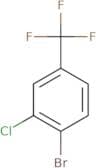 4-Trifluoromethyl-2-chloro-bromo benzene