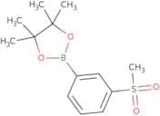 4,4,5,5-Tetramethyl-2-(3-(methylsulfonyl)phenyl)-1,3,2-dioxaborolane