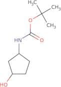 tert-Butyl (3-hydroxycyclopentyl)carbamate