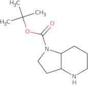 TERT-BUTYL OCTAHYDRO-1H-PYRROLO[3,2-B]PYRIDINE-1-CARBOXYLATE