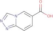 [1,2,4]Triazolo[4,3-a]pyridine-6-carboxylic acid