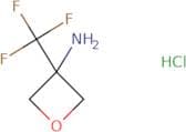 3-Trifluoromethyl oxetan-3-amine hydrochloride