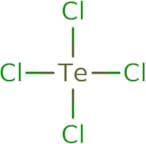 Tellurium tetrachloride