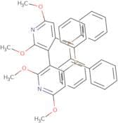 (R)-(+)-2,2',6,6'-Tetramethoxy-4,4'-bis(diphenylphosphino)-3,3'-bipyridine