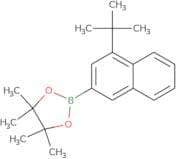 2-(4-(Tert-butyl)naphthalen-2-yl)-4,4,5,5-tetramethyl-1,3,2-dioxaborolane