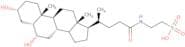 Taurohyodeoxycholic acid