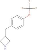 3-[[(4-Trifluoromethoxy)phenyl]methyl]azetidine