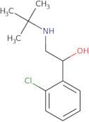2-Chloro-a-[[(1,1-dimethylethyl)amino]methyl]benzenemethanol