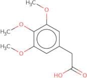 3,4,5-Trimethoxyphenylacetic acid