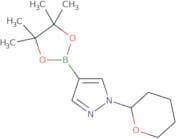 1-(Tetrahydro-2H-pyran-2-yl)-1H-pyrazole-4-boronic acid, pinacol ester
