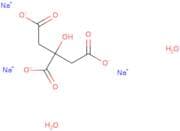 Trisodium citrate dihydrate