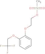 2-[2-Trifluoroethoxyphenoxy]ethyl methanesulfonate