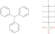 Triphenylsulfonium nonaflate