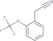 2-(Trifluoromethoxy)phenylacetonitrile