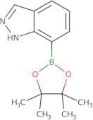 7-(4,4,5,5-Tetramethyl-[1,3,2]dioxaborolan-2-yl)-1H-indazole