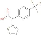 2-(2-Thienyl)-2-[4-(Trifluoromethyl)Phenyl]Acetic Acid