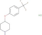 4-[4-(Trifluoromethyl)phenoxy]piperidine hydrochloride
