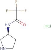 (3S)-(-)-3-(Trifluoroacetamido)pyrrolidine Hydrochloride
