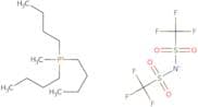 Tributylmethylphosphonium Bis(trifluoromethanesulfonyl)imide