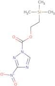 2-(Trimethylsilyl)ethyl 3-Nitro-1H-1,2,4-triazole-1-carboxylate