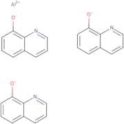 Tris(8-quinolinolato)aluminum (purified by sublimation)