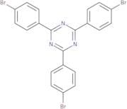 2,4,6-Tris(4-bromophenyl)-1,3,5-triazine