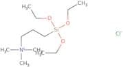 Trimethyl[3-(triethoxysilyl)propyl]ammonium Chloride