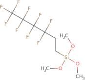 Trimethoxy(1H,1H,2H,2H-nonafluorohexyl)silane