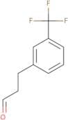 3-(Trifluoromethyl)benzenepropanal
