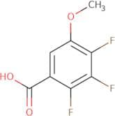 2,3,4-Trifluoro-5-methoxybenzoic acid