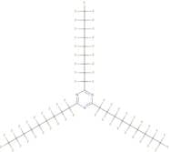 2,4,6-Tris(perfluorononyl)-S-triazine