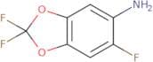 2,2,6-Trifluoro-1,3-Benzodioxol-5-Amine
