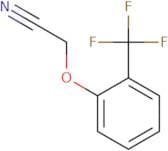 [2-(Trifluoromethyl)phenoxy]acetonitrile
