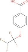 4-(1,1,2,2-Tetrafluoroethoxy)benzoic acid