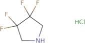 3,3,4,4-Tetrafluoropyrrolidine Hydrochloride (1:1)