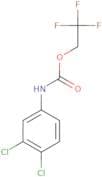 2,2,2-Trifluoroethyl (3,4-Dichlorophenyl)Carbamate