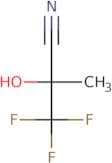 2-Trifluoromethyl-2-hydroxypropionitrile