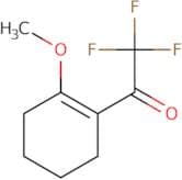 2,2,2-Trifluoro-1-(2-Methoxy-1-Cyclohexen-1-Yl)Ethanone