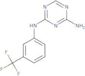 N2-[3-(Trifluoromethyl)Phenyl]-1,3,5-Triazine-2,4-Diamine