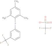 [3-(TrifluoroMethyl)phenyl](2,4,6-triMethylphenyl)iodoniuM triflate