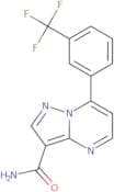 7-[3-(Trifluoromethyl)Phenyl]-Pyrazolo[1,5-a]Pyrimidine-3-Carboxamide