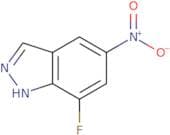 7-Fluoro-5-nitro-1H-indazole