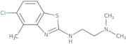 N'-(5-Chloro-4-methyl-1,3-benzothiazol-2-yl)-N,N-dimethylethane-1,2-diamine