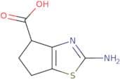 2-Amino-4H,5H,6H-cyclopenta[D][1,3]thiazole-4-carboxylic acid
