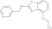 4-Ethoxy-N-(pyridin-3-ylmethyl)-1,3-benzothiazol-2-amine