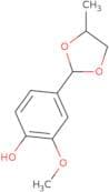 Vanillin propylene glycol acetal